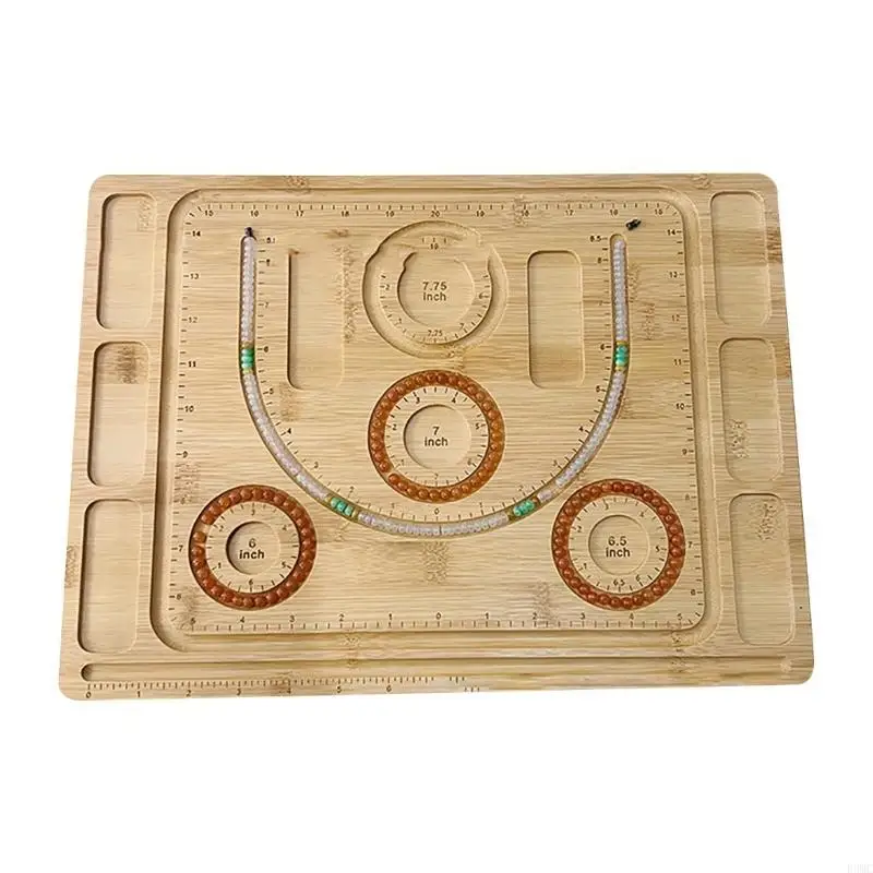 R3MC Combo Beading Board for Jewelry Bracelet Making and Other Jewelry Necklace Designs Beading Mat Tray Storage Organizers