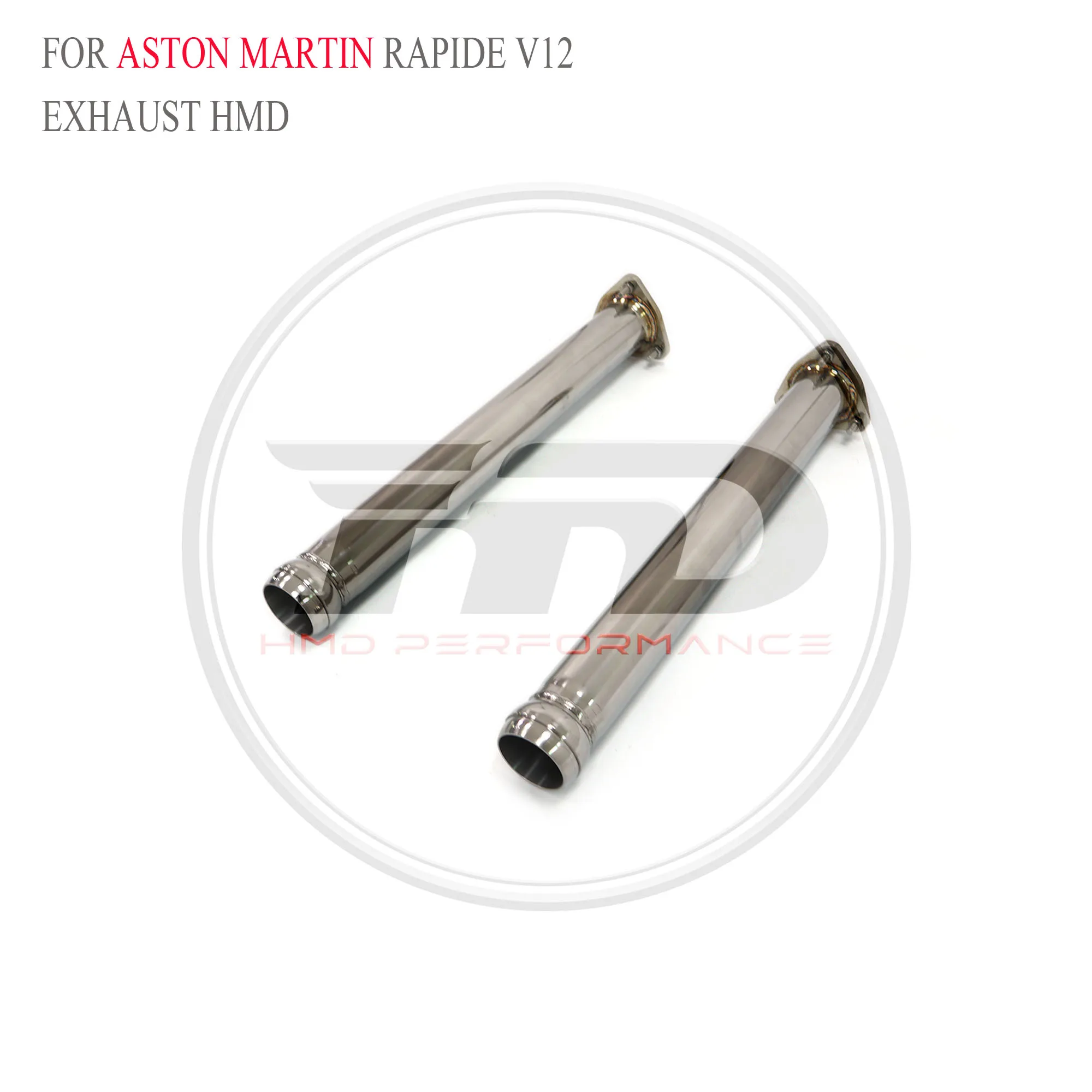 HMD Exhaust System Resonant tube for Aston Martin Rapide V12 6.0L