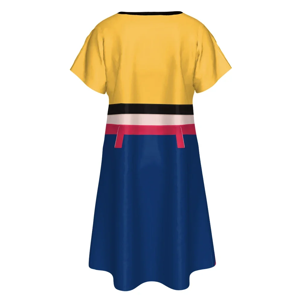 2025 Хэллоуин Enfants filles HUNTRIX K-POP chasseurs de démons Косплей Rumi Zoey Mira robe enfants костюмы на Хэллоуин