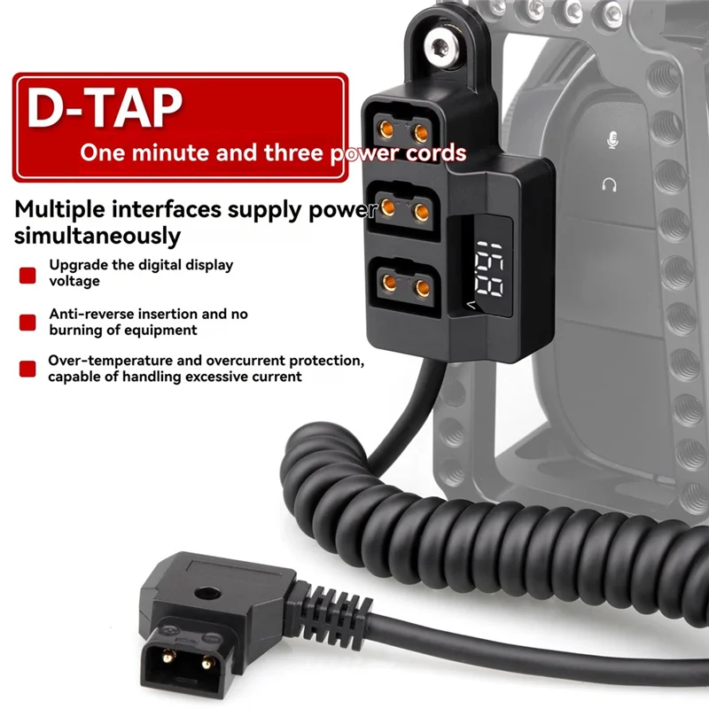 Dummy Battery D-Tap…