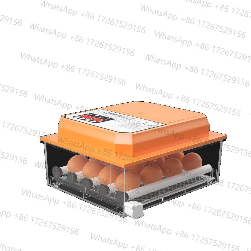 16 Eggs Household Chicken Incubator Poultry Brooder Duck Goose Science Education Mini Egg Incubator