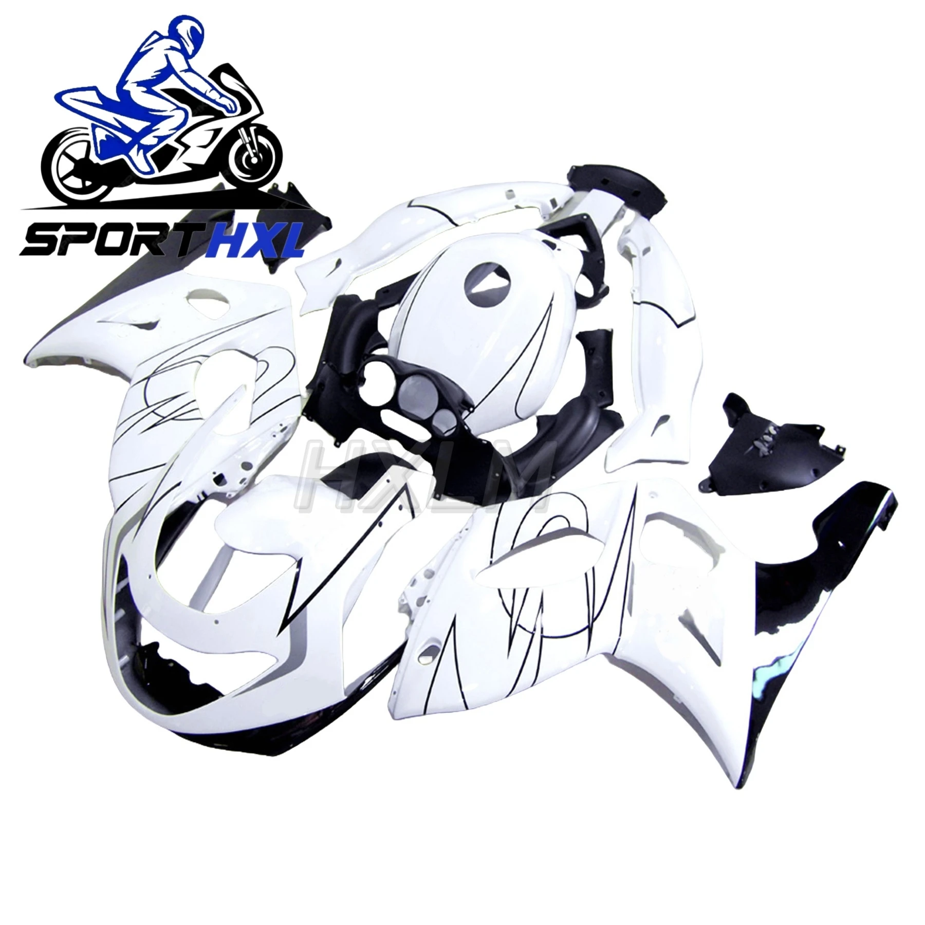 Fairing Kit Suitable for Yamaha yzf600 Years 1997 1998 1999 2000 2001 2002 2003 2004 2005 2006 2007  Fairing Carbon fiber paint