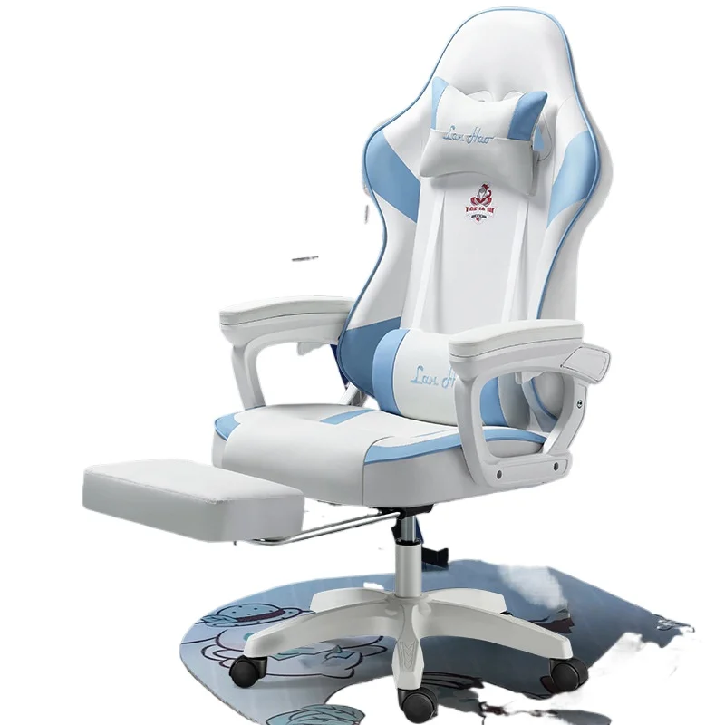 Gaming Chair for Ergonomic Office Computer Chair for Students Dorm Room Esports Gaming Chair Upgrade Version with Lumbar