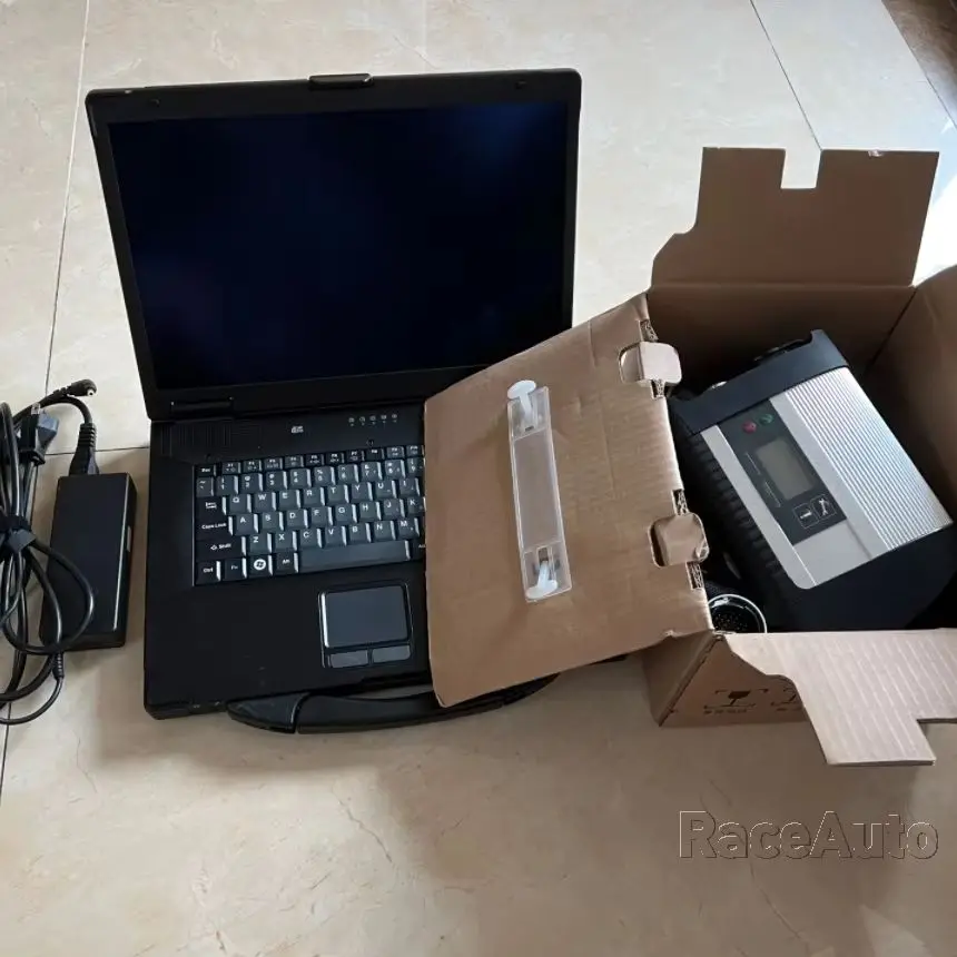 

MB Star C4 DoIP Wi-Fi и кабельное подключение с программным обеспечением Win10 V2025.03 Super HDD в ноутбуке CF52 Гарантия 2 года Работает напрямую