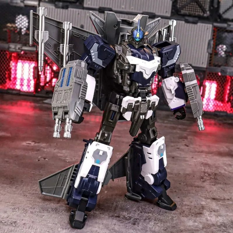 Transform Juguete, Robot Destructor De Combinación De 8 Estilos, Versión De Película Figura De Acción Altura De Combinación 30cm, Adecuado para Colección Y Mayores De 12 Años-B