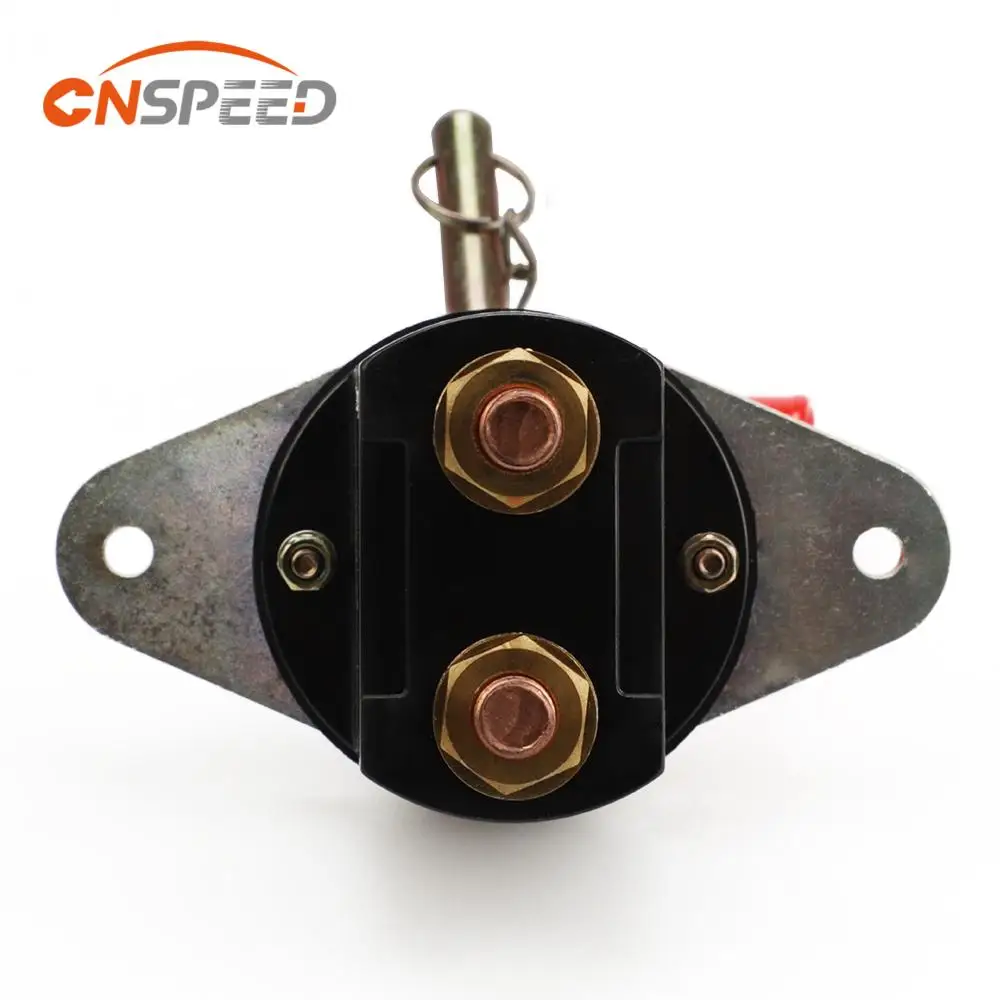 Heavy Duty Battery Disconnect Isolator Cut Off Power Kill Switch 12V-24V 250Amp Auto Moto Switch Universal For Car Boat Truck RV
