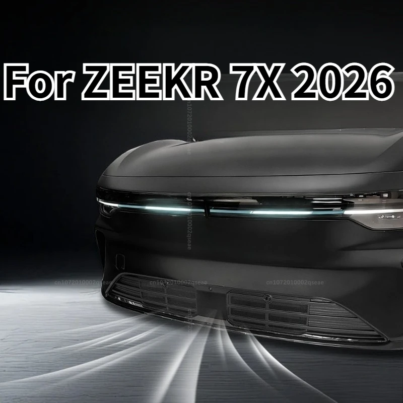 Für ZEEKR 7X 2026 Frontgrill Insektenschutzgitter Anti-Fliegende Insekten Langlebiges Wasserdichtes Außenzubehör für Autos – Detail 2