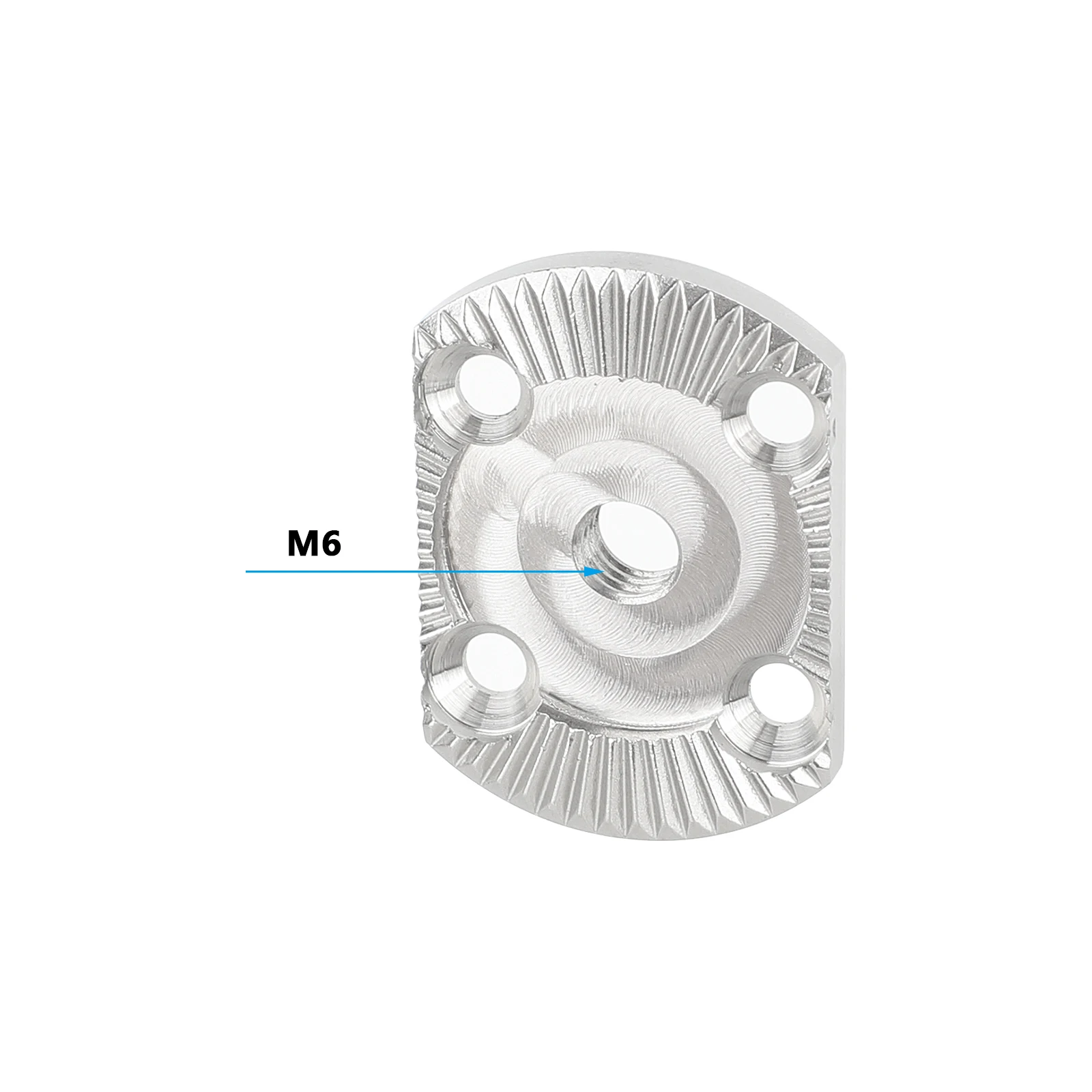 CAMVATE Camera ARRI-Style Rosette With M6 Threaded For Camera Shoulder Rig Hangrips  Accessories