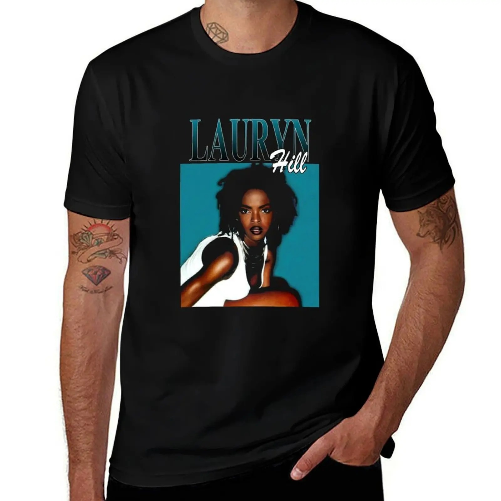 Lauryn Hill T-Shirt Essential Solid Color T-Shirt