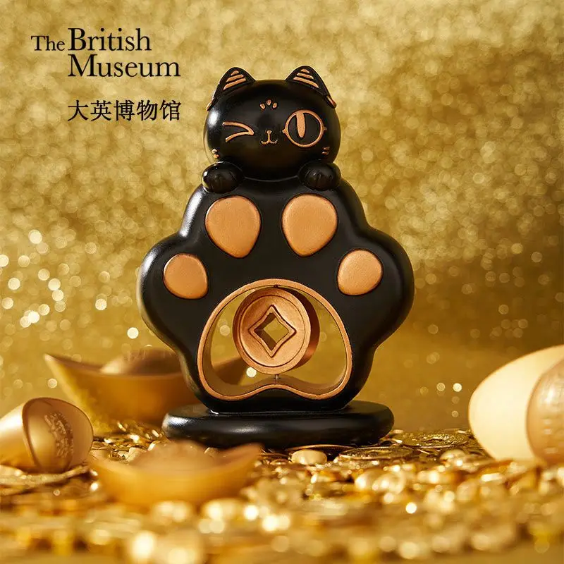 Cute cat desktop office workstation home decoration housewarming gift for girls graduation gift