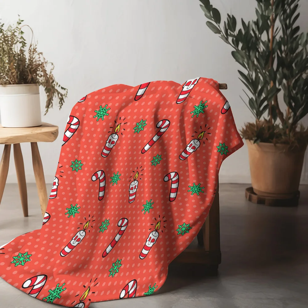 TU Cozy Throw Blanket Soft Warm Flannel Fleece Lightweight Home Decor Bedding Gift Stylish Ultra Soft Comfort Plush Blanket