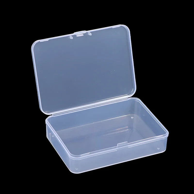1pc Game Card Transparent Box Jewelry Storage Container 10x7cm Board Game Box Jewelry Storage Container 10x7cm Board Game Box