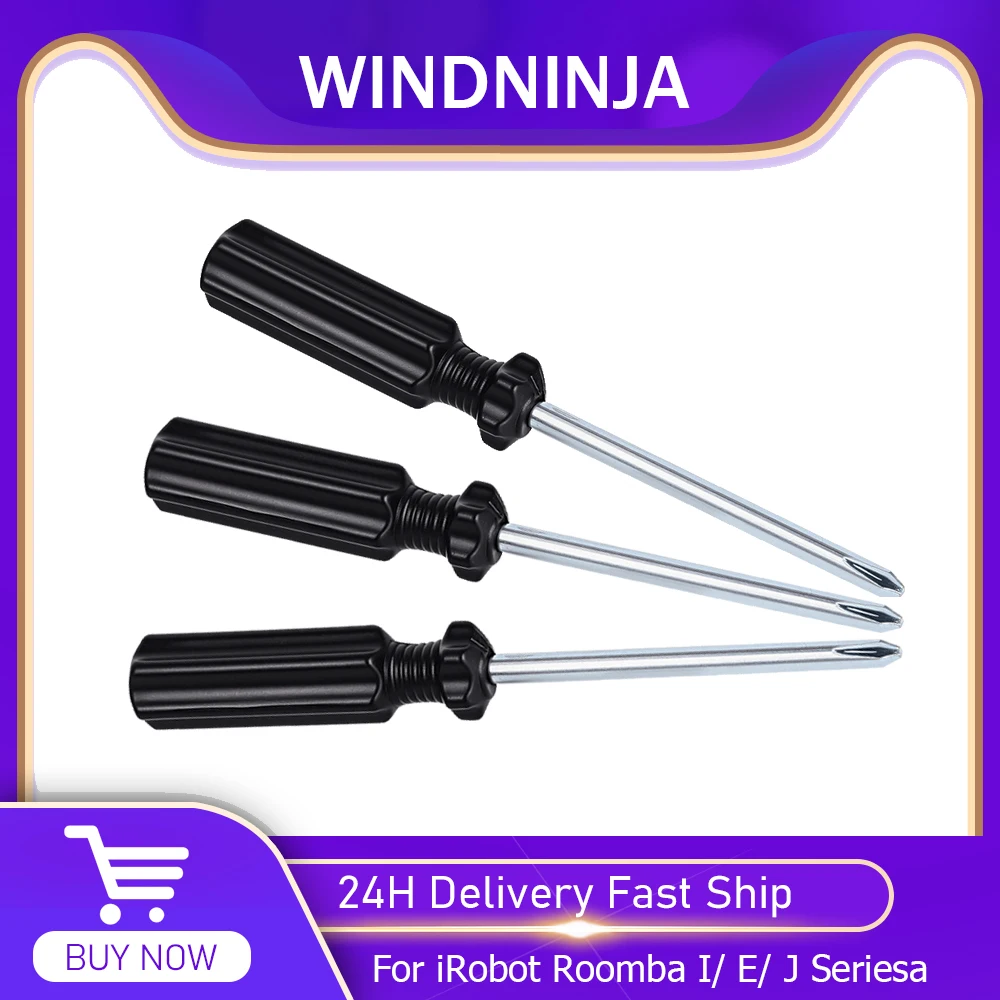 Destornillador de estrella multifunción Universal, herramientas de reparación para iRobot Roomba serie I/E/J, piezas de Robot limpiador, accesorios de herramientas