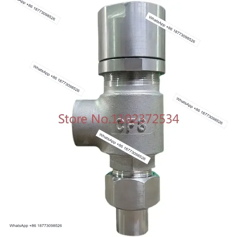 A21W/H/F-16C/P LPG water nitrogen ammonia spring type cast steel stainless steel safety valve pressure relief valve