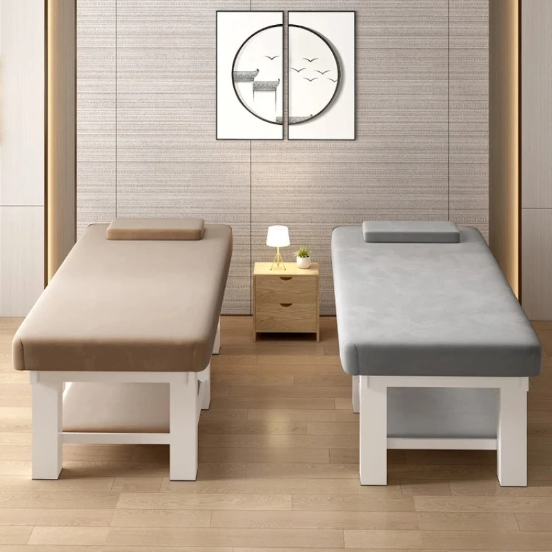 

Professional Massage Therapy Table Beauty Bed with Face Hole Multifunctional Bed for Spa Eyelash Extension Furniture