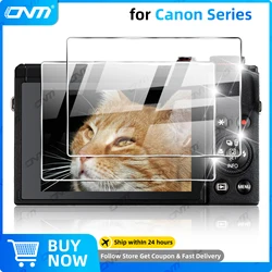 2PCS Tempered Glass for Canon PowerShot G7X Mark III G7XII G9X G9XII G5X G5XII V10 Screen Protector Anti-Scratch Accessories