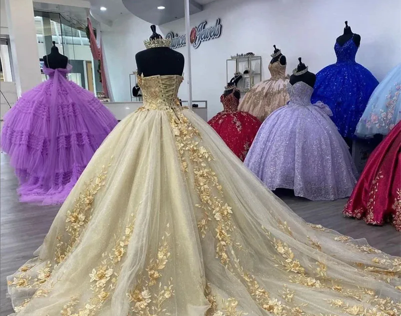 فساتين أميرة Quinceanera ، ثوب حفلة ، زينة تول ، فساتين حلوة 16 ، 15 سنة ، مخصص