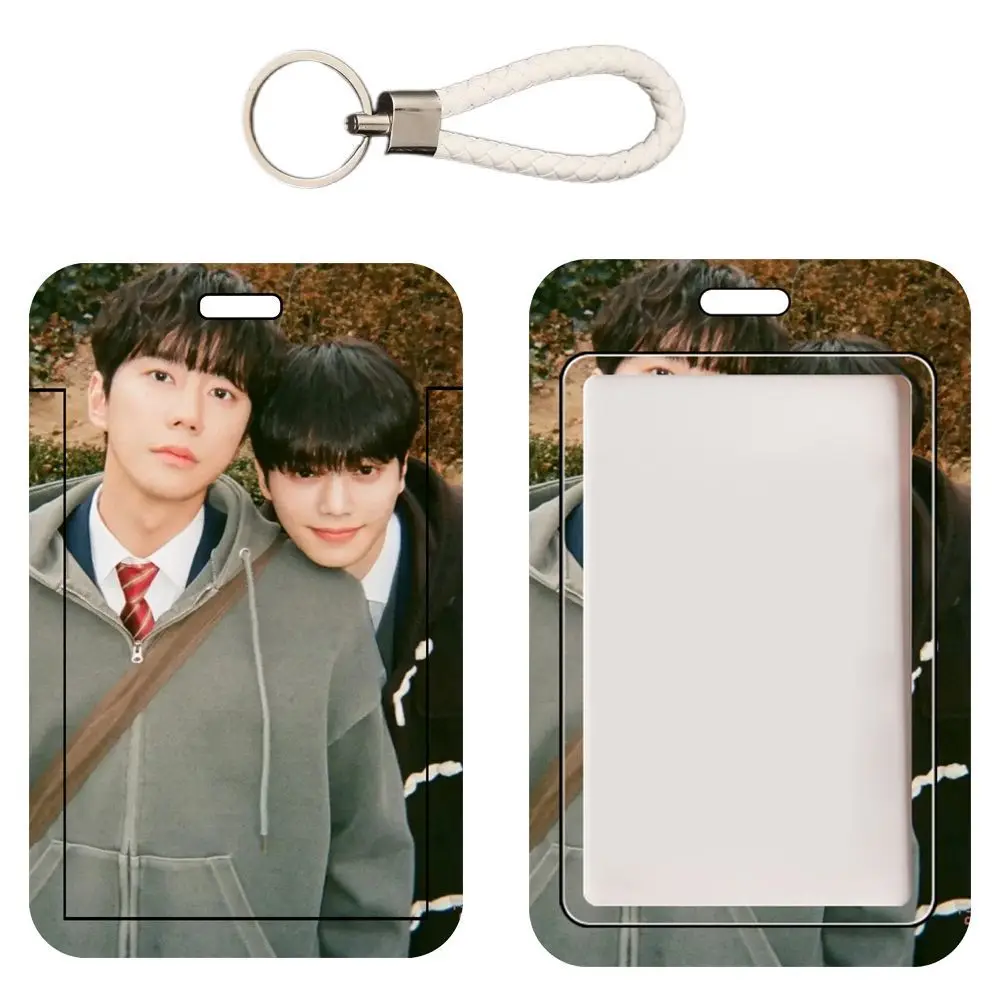 Song Kang Lee Junyoung Sliding Card Holder