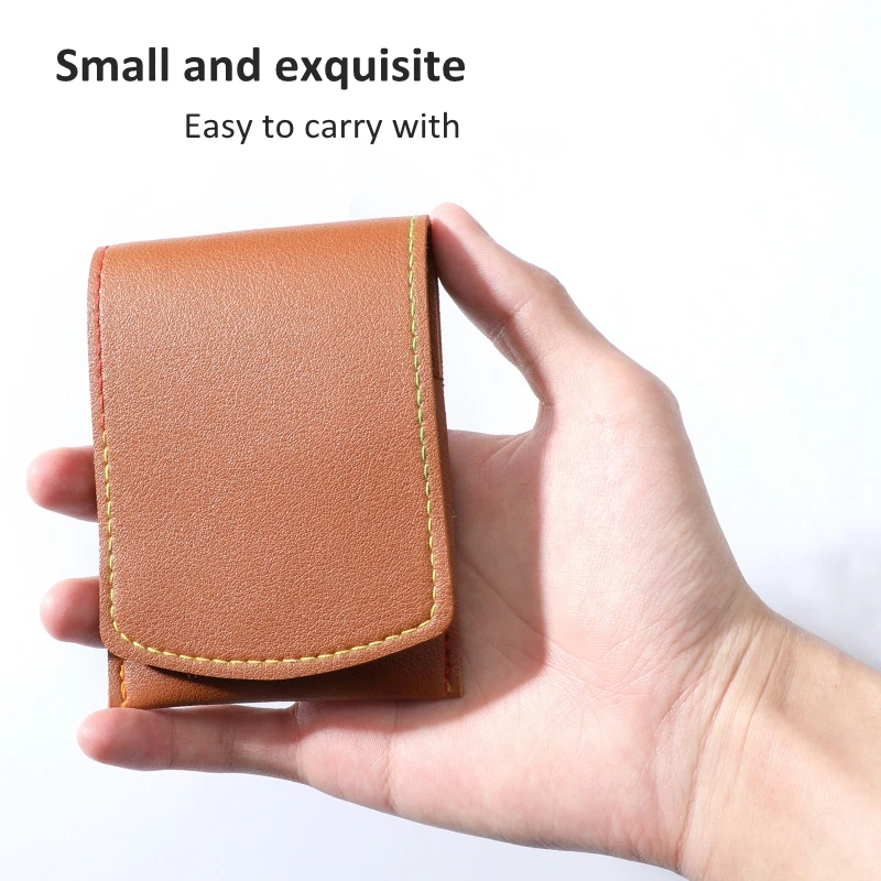 Aço inoxidável cortadores de unhas, manicure e pedicure ferramenta, caso de viagem, unha portátil tesoura kit