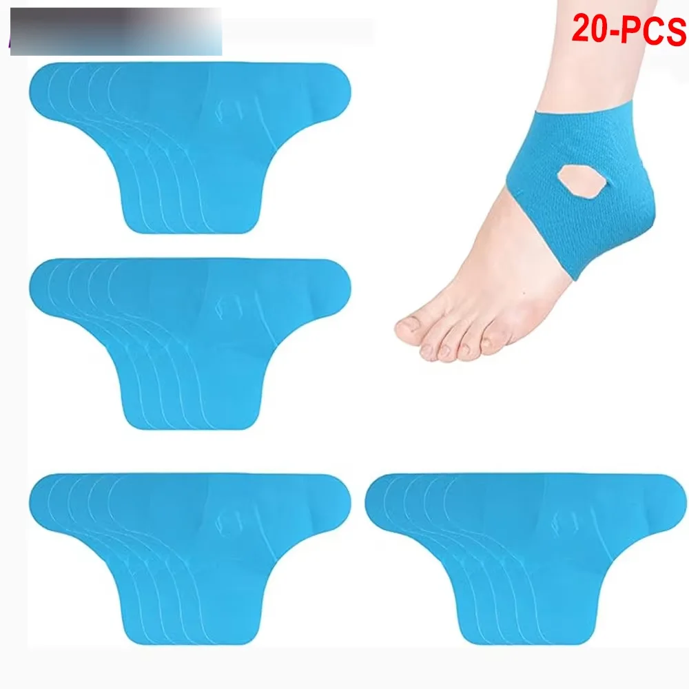 20PCS Precut Ankle Kinesiology Tape – Waterproof Strong Support,Stability,Breathable Elastic Sports Tape for Ankle Prevention