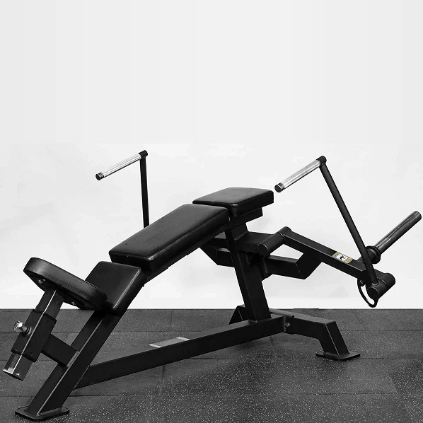 

Hot Selling Adjustable Steel Bench Plate Loaded Gym Workout Equipment Reloaded Chest Strength Equipment Incline Fly