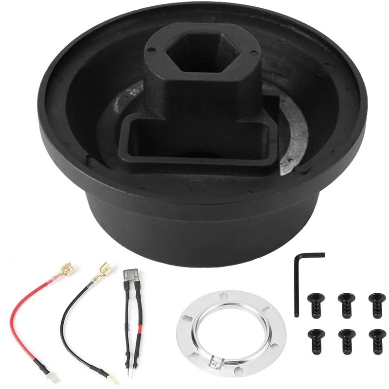 Adaptador de cubo corto para volante de coche de carreras deportivo, Kit Boss para Mazda 3, Ford Focus, Mustang, Fiesta