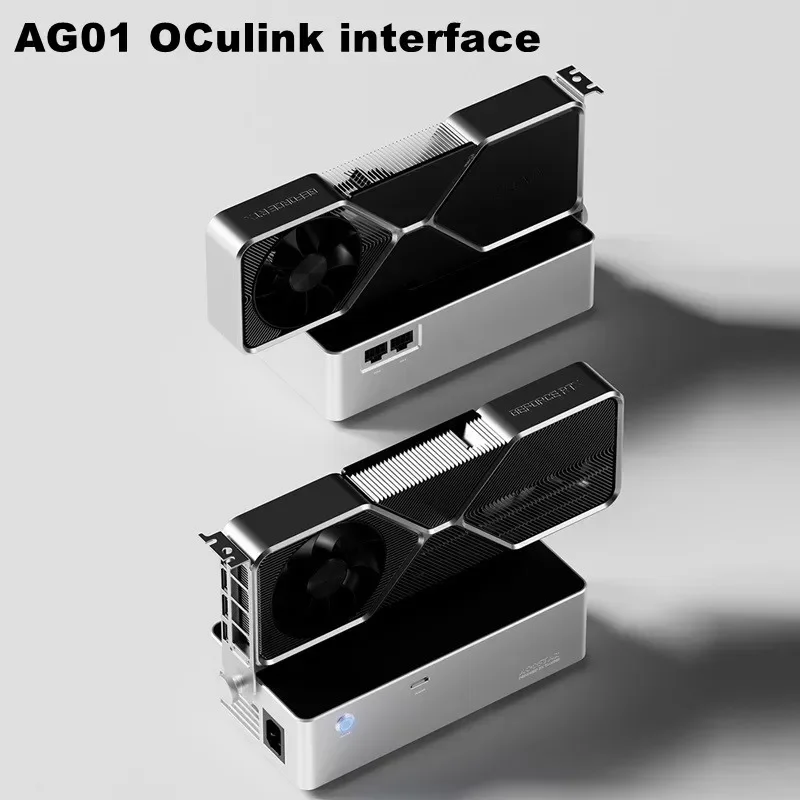 SZBOX AG01 OCulink Graphics Docking Buit-in 400W Battery 2*8pin Graphics Card Power Connectors PCIE x16 interface Max 250W