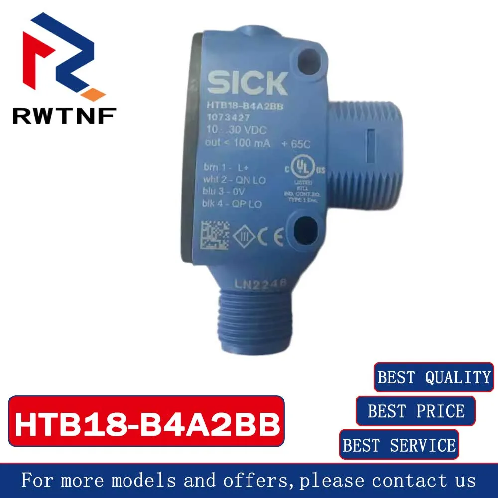 

Новый оригинальный фотоэлектрический датчик SICK HTB18-B4A2BB 1073427, 100% оригинальный, в наличии на складе