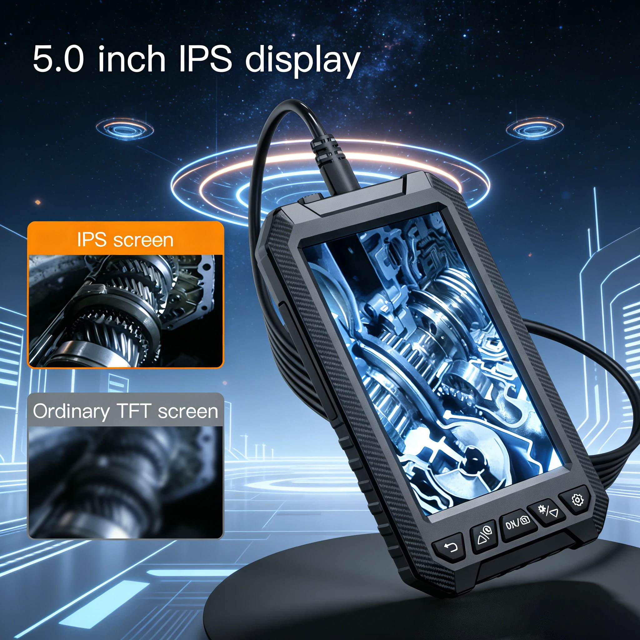 New 5.0" Ips Hd 108…