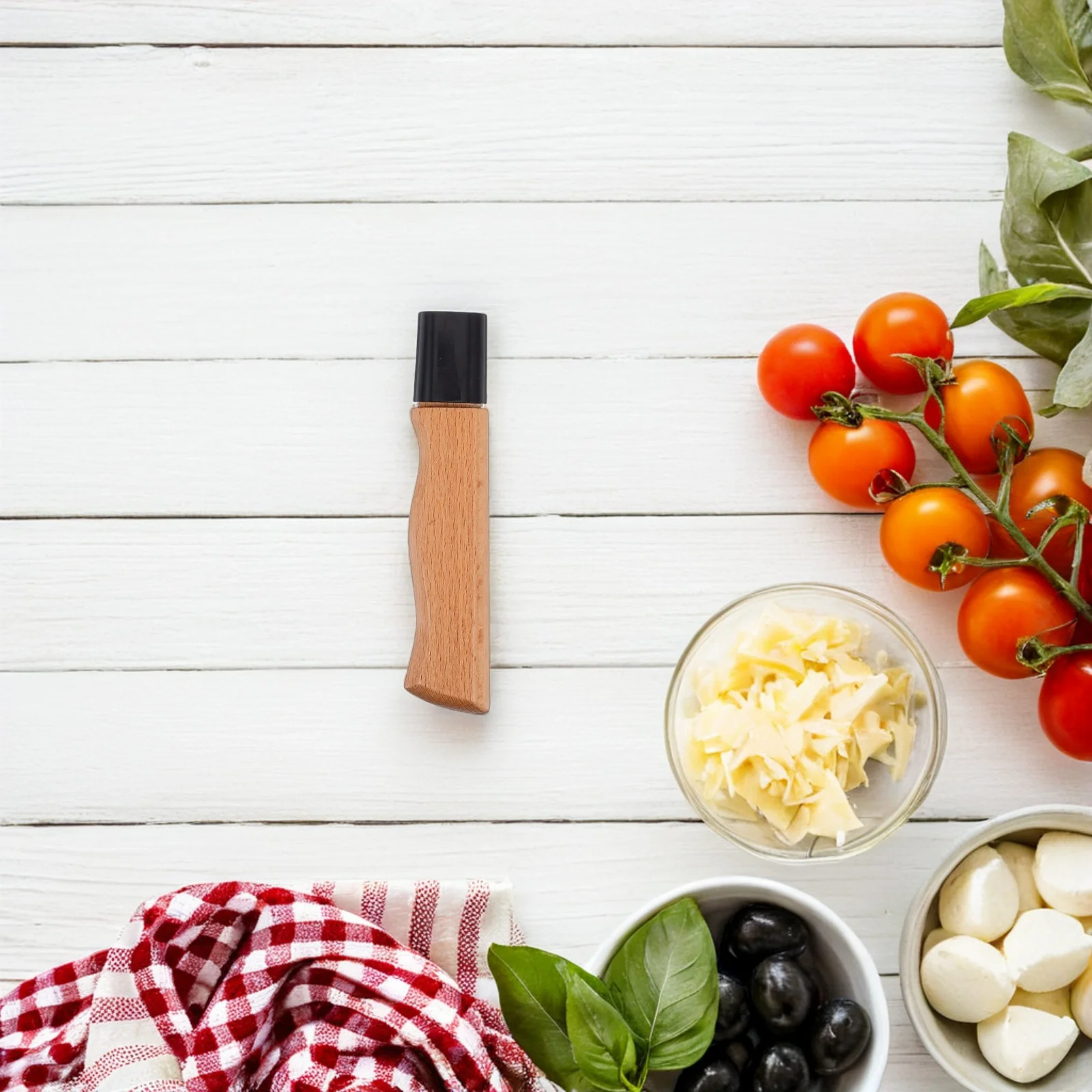 

Wooden Knife Replacement Diy Chef Knife Repair Solid Wood Clamping Structure Handmade Design For Kitchen Knives