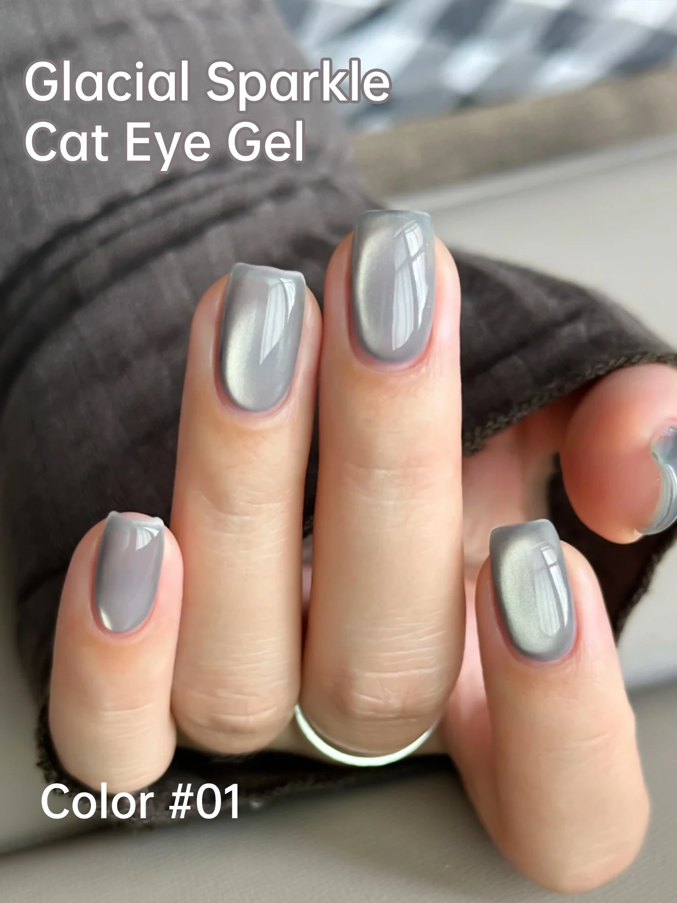 XEIJAYI 1pc 15ML Blue cat eye Nail Gel polish Semi Permanent Nail Art Soaking UV LED Nail Salon DIY Nail Salon Gel For Women