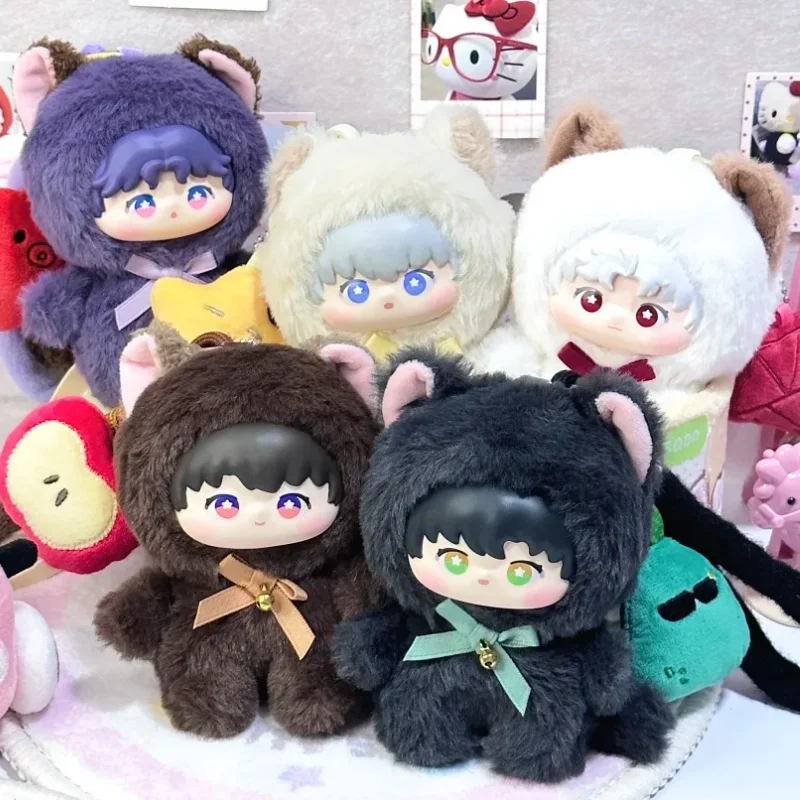 

Love And Deepspace Limited Edition Animal Figures Blind Box Authentic Collectible Toy Stylish Desk Decor Trendy Vinyl Face