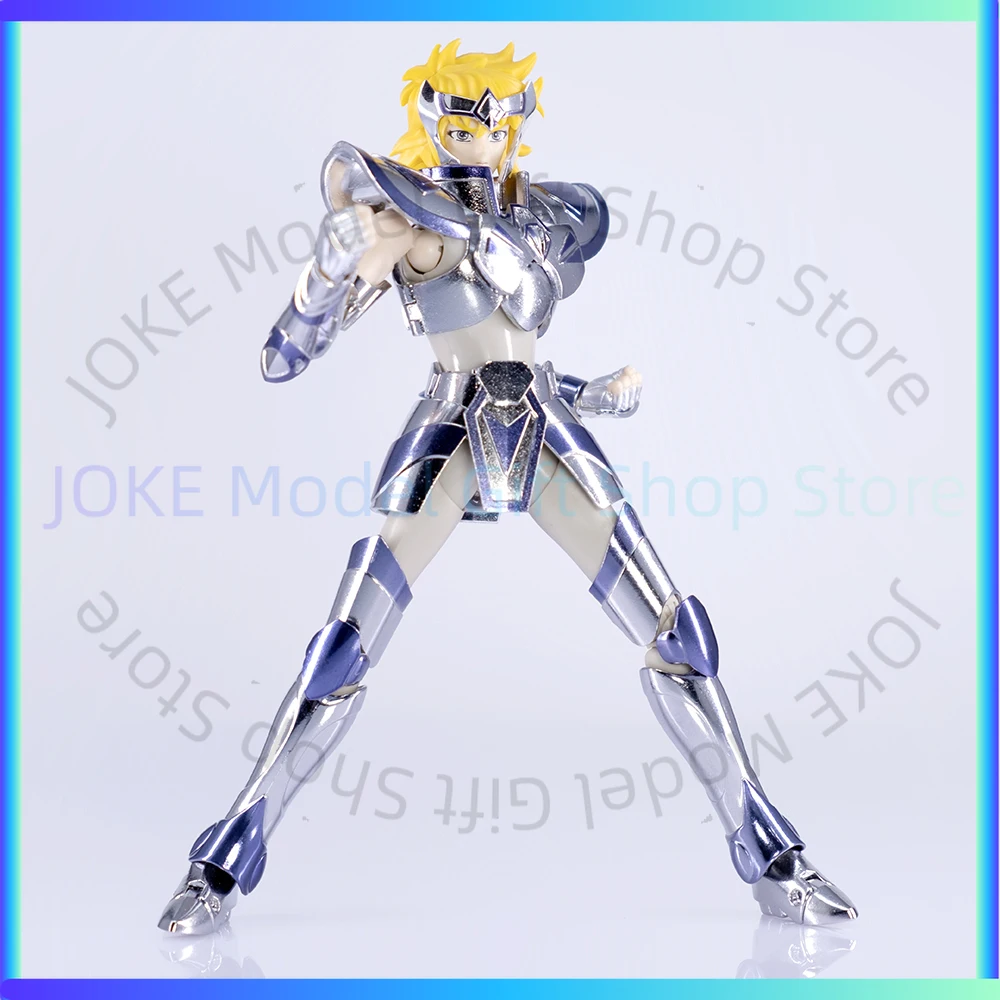 

In stock CS Model Saint Seiya Myth Cloth EX Triangulum Noesis EpisodeG Silver Knights of the Zodiac Anime Action Figure Toys