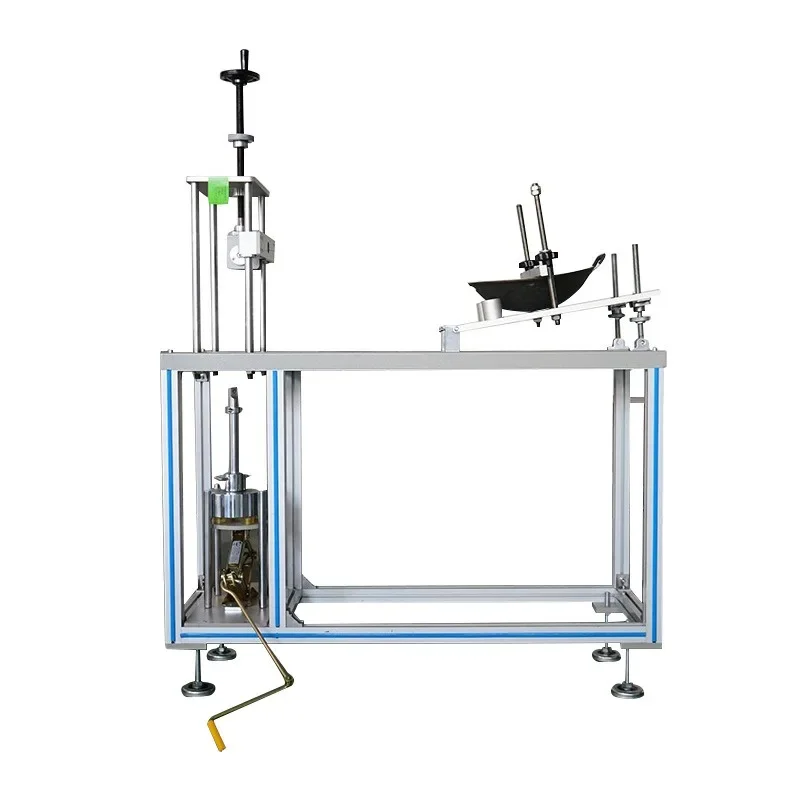 Kitchenware handle tensile and torsion tester, anti-deformation ability tester
