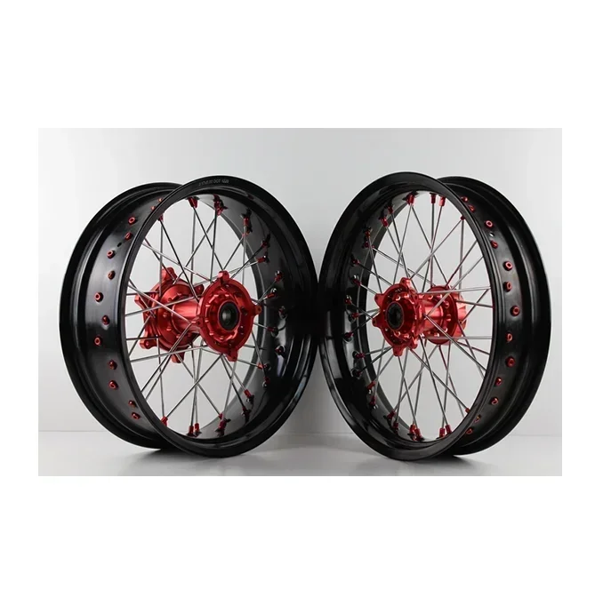 

High Quality Aluminum Alloy 17 Motorcycle Supermoto Wheels for Honda CRF 250 450