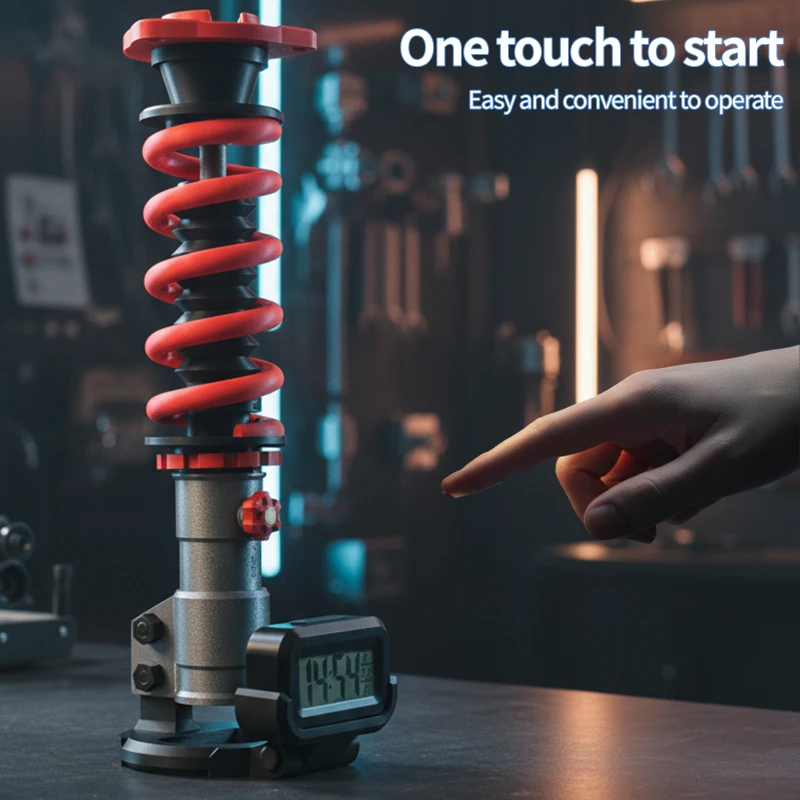 

Новая амортизирующая настольная лампа DLY, персонализированные декоративные украшения для стола, ночники, светильники с подсветкой по краям, в индустриальном стиле, подарок для мальчика