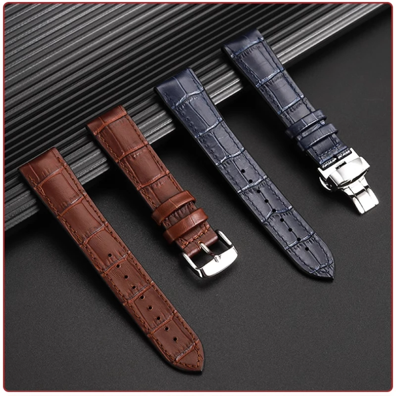 20mm 22mm For TAG Heuer Racing F1 Calera Aquaracer 300 Monaco men Watchband Genuine Cow leather crubber watch strap Accessories