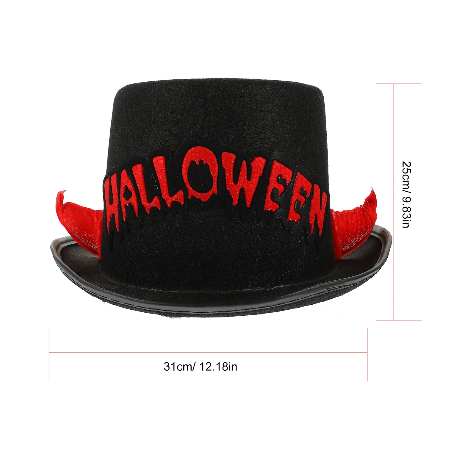 هالوين أغطية الرأس قرون تأثيري حلي المشهد قبعة مضحك الحيوان القبعات غطاء الرأس الثور