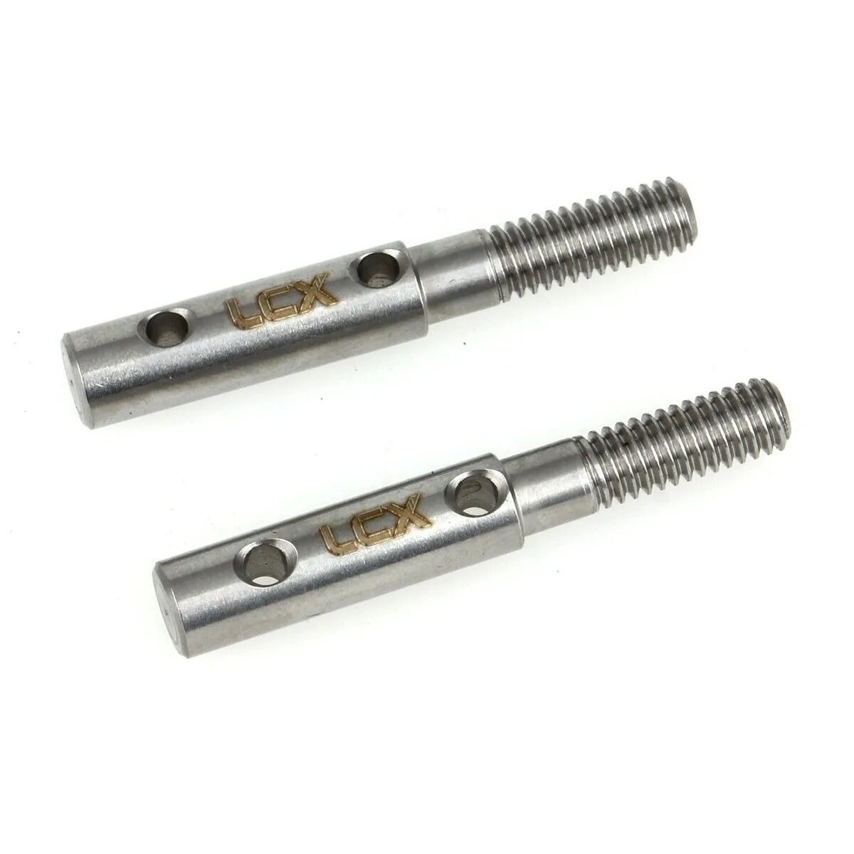 LCX 레이싱 1/10 RC 크롤러 스테인리스 스틸 AR44 포털 스터브 액슬 드라이브 샤프트, Axial SCX10 II 업그레이드 부품 액세서리
