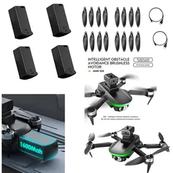 S5S Mini Drone 3.7V 1600MAh akumulator do S5S akcesoria drona zdalnie sterowanego S5S Mini bateria do drona śmigła USB linia S5S Dron baterii zabawki