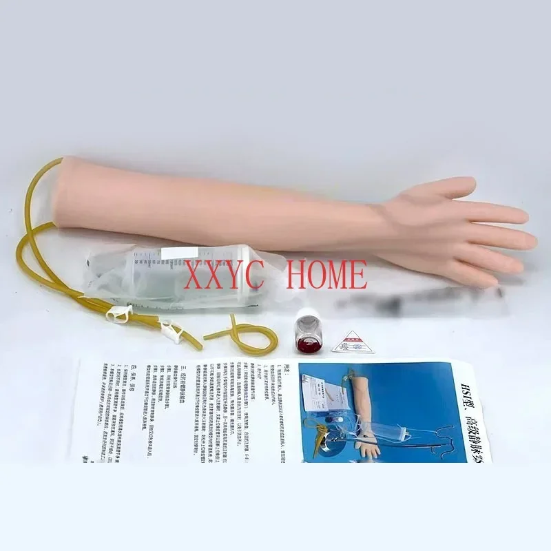 

Complete Set Arm Vein Puncture Training Model Intravenous Infusion Injection Model Phlebotomy and Venipuncture Practic