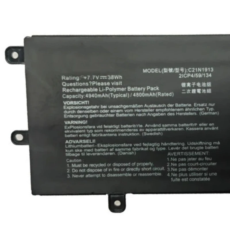 RozFaro C21N1913 C21Pp05 Battery For Asus Vivobook GO 12 L210MA E210MA GJ003R GJ001TS GJ012T GJ069T GJ083T E210KA GJ008T GJ041TS