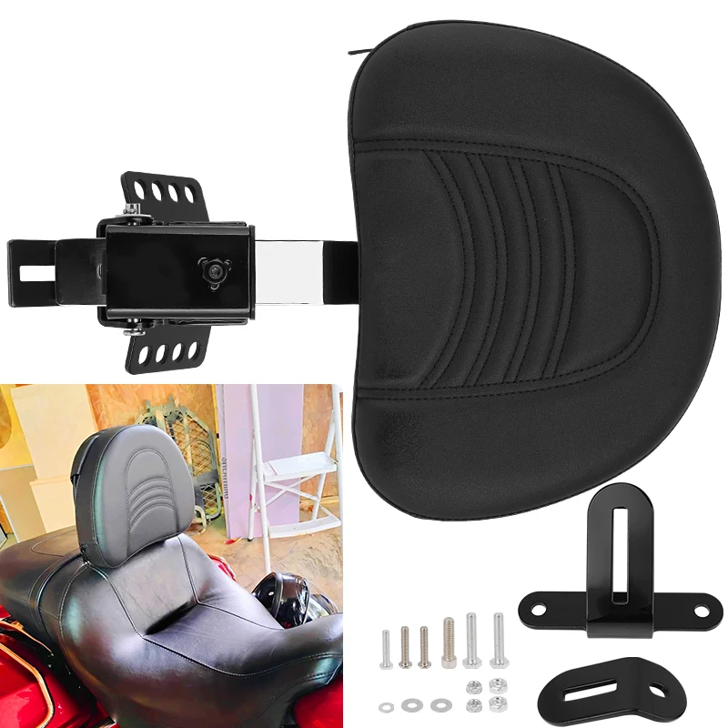 

For Harley Touring Electra Road Street Glide Road King 1997-2022 Motorcycle Front Driver Rider Backrest Pad