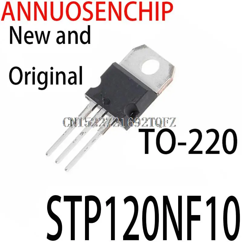 10PCS/LOTS New and Original  STP120NF10   TO-220 STP120NF10