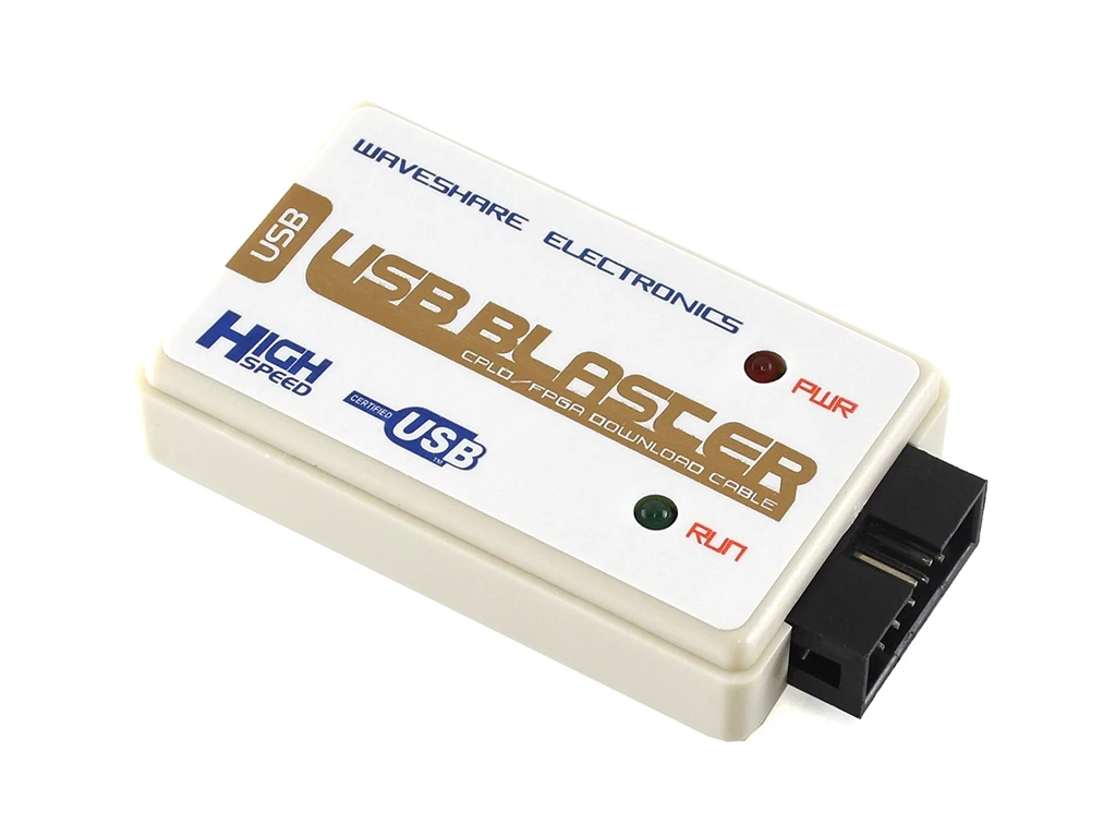

Кабель для загрузки Waveshare USB Blaster V2, совместимый с программатором ALTERA USB Blaster FPGA/CPLD, высокоскоростное решение FT245+CPLD