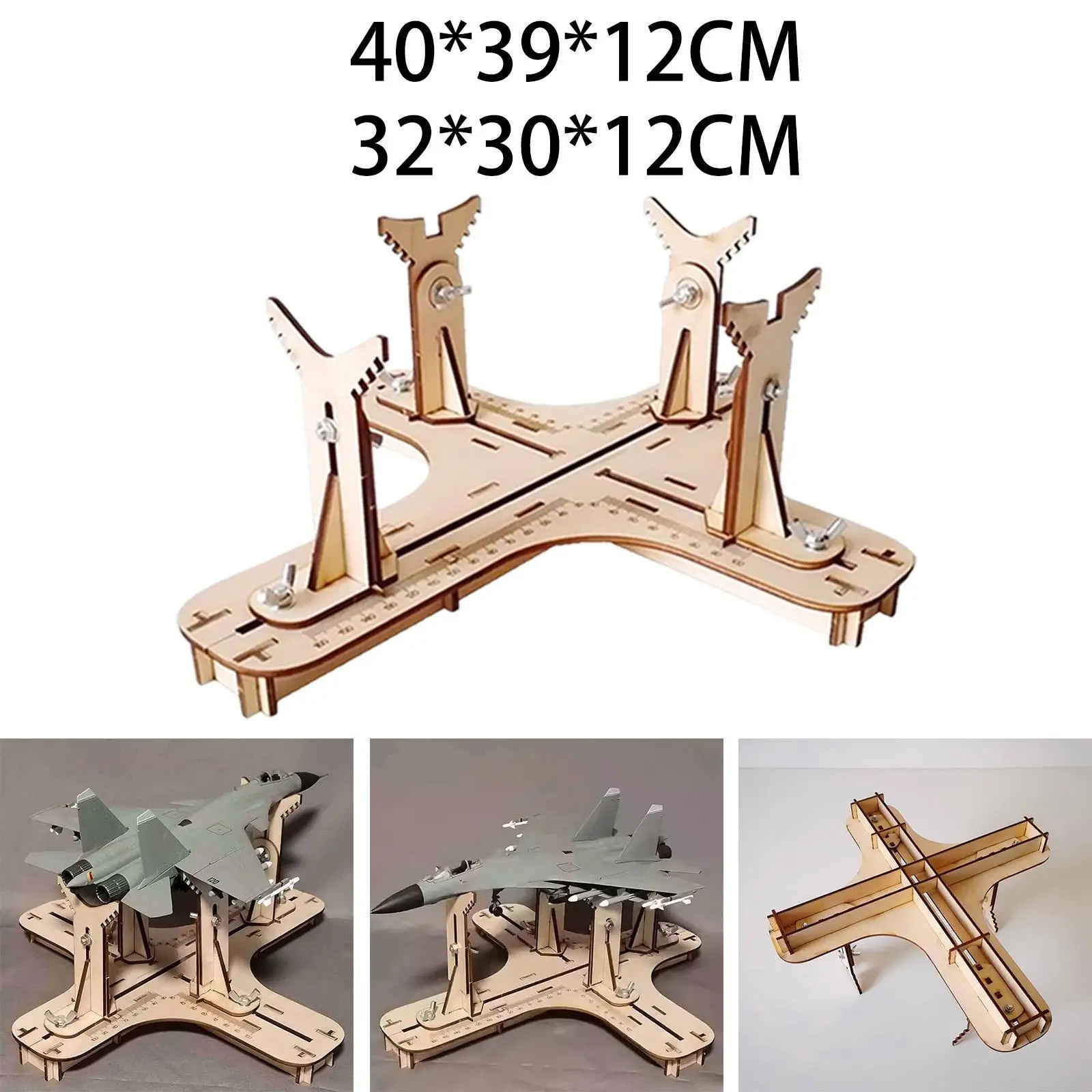 

Auxiliary Lightweight Wood for Model Plane Accessories Model Hobby Building