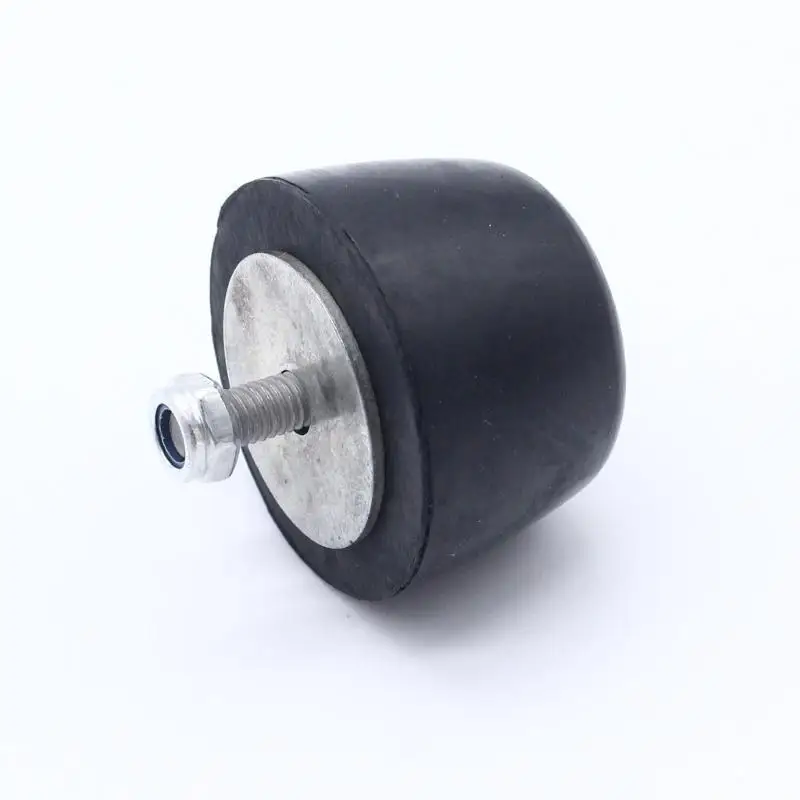 

Bumper Cushion Hood Bump Stop Bumpstop Hood for YJ JK with Screw Nut Gasket