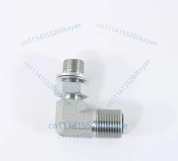 Forklift side shift cylinder joint side shift oil pipe right angle joint 13mm/18mm suitable for heli longgong 3-3.5 tons