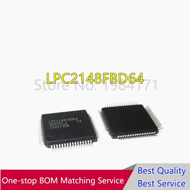 

10pcs LPC2148 LPC2148FBD64/01 LQFP64 New