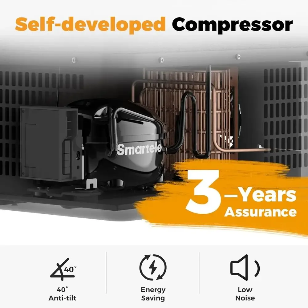 Bestseller12V Portable Dual Zone 48QT Refrigerator for Cars, SUVs, Trucks, RVs, and Outdoor Adventures